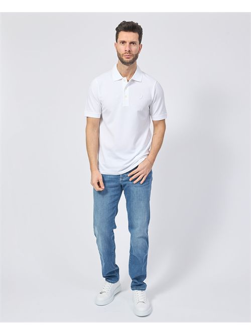 Polo uomo Lyle & Scott a 3 bottoni LYLE & SCOTT | SP2255TON626